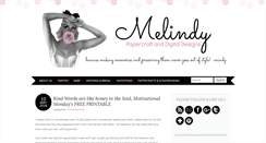 Desktop Screenshot of melindy.net