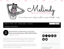 Tablet Screenshot of melindy.net